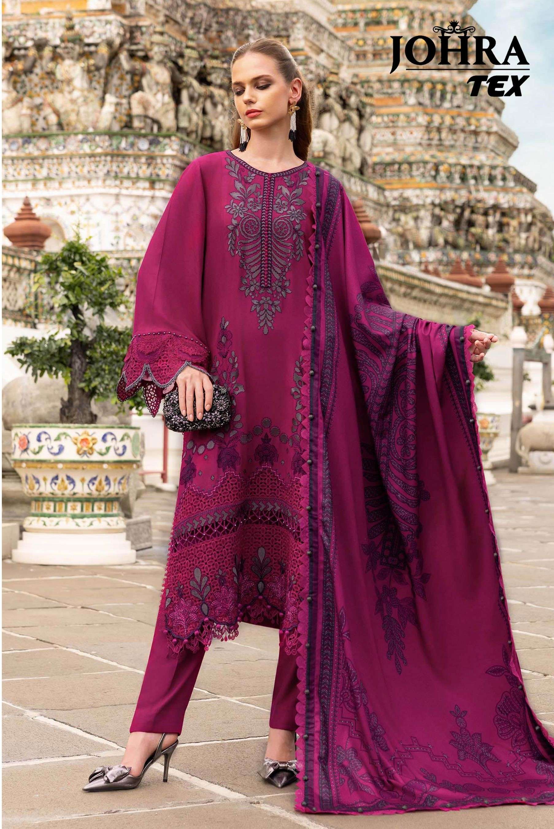 REYON COLLECTION D.NO. JT-189 BY JOHRA TEX 